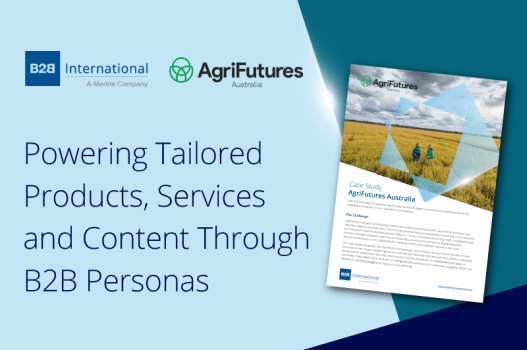 B2B International Case Study - Persona Research for AgriFutures Australia