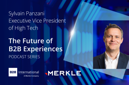 The Future of B2B Experiences Podcast Series #1: Sylvain Panzani, Merkle