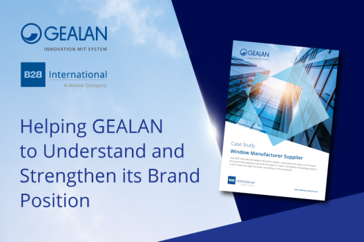 B2B International Case Study - Brand Positioning Research for GEALAN