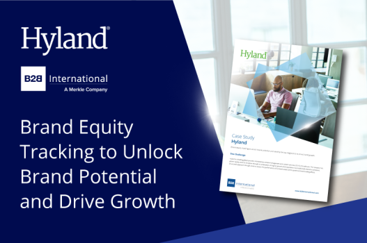 B2B International Case Study - Brand Equity Tracking for Hyland
