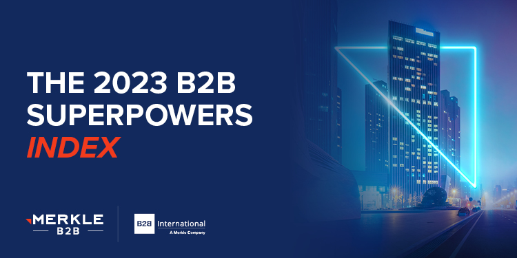 The 2023 B2B Superpowers Index
