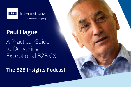 B2B Insights Podcast: A Practical Guide to Delivering Exceptional B2B CX