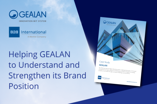 B2B International Case Study - Brand Positioning Research for GEALAN