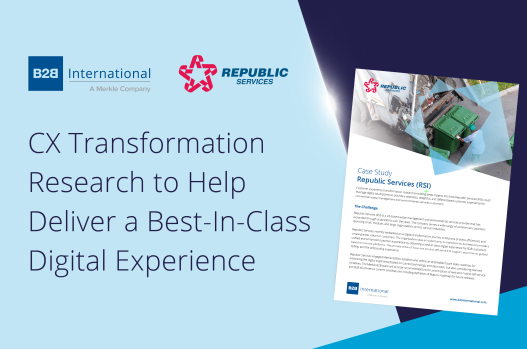 B2B International Case Study - Customer Experience Transformation Research for Republic Services (RSI)