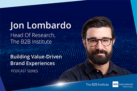 Building Value-Driven Brand Experiences Podcast Series #2: Jon Lombardo
