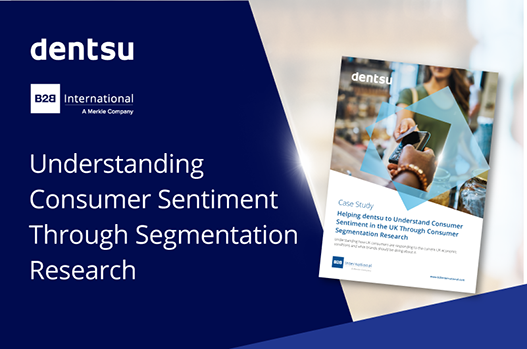 B2B International Case Study - Consumer Segmentation Research for dentsu