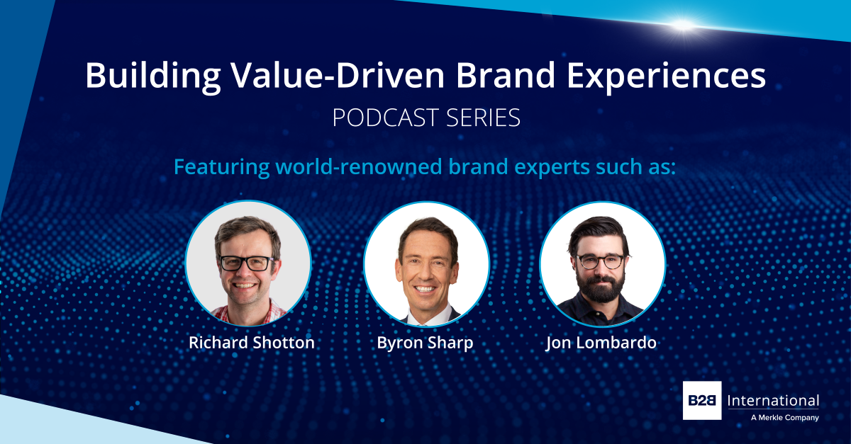 Building ValueDriven Brand Experiences Podcast Series Ep 14