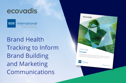 B2B International Case Study - Brand Health Tracking Research for EcoVadis