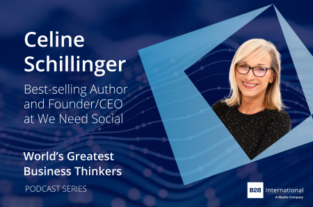 World's Greatest Business Thinkers Podcast Series #1: Celine Schillinger