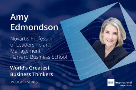 World's Greatest Business Thinkers Podcast Series #3: Amy Edmondson