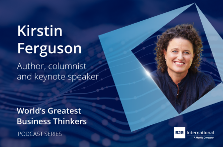 World's Greatest Business Thinkers Podcast Series #4: Kirstin Ferguson
