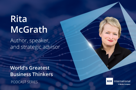World's Greatest Business Thinkers Podcast Series #5: Rita McGrath