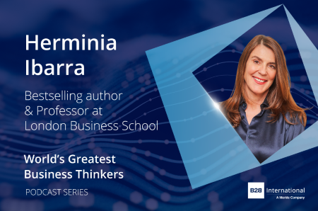 World’s Greatest Business Thinkers Podcast Series #6: Herminia Ibarra