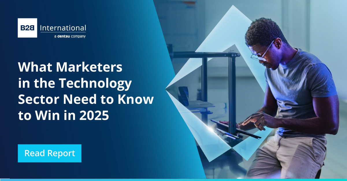 What Tech Marketers Need to Know to Win in 2025