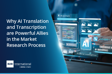 Why AI Translation and Transcription are Powerful Allies in the Market Research Process