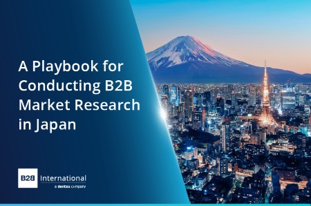 A Playbook for Conducting B2B Market Research in Japan