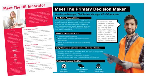 Developing Tailored Propositions