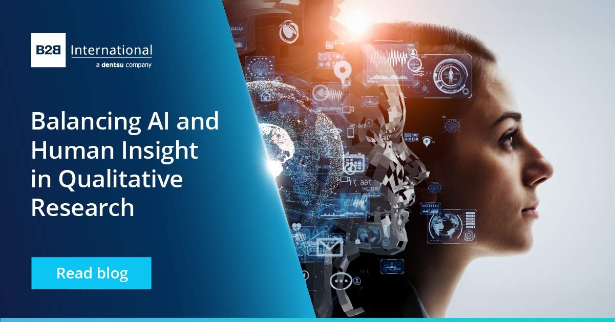 Balancing AI and Human Insight in Qualitative Research