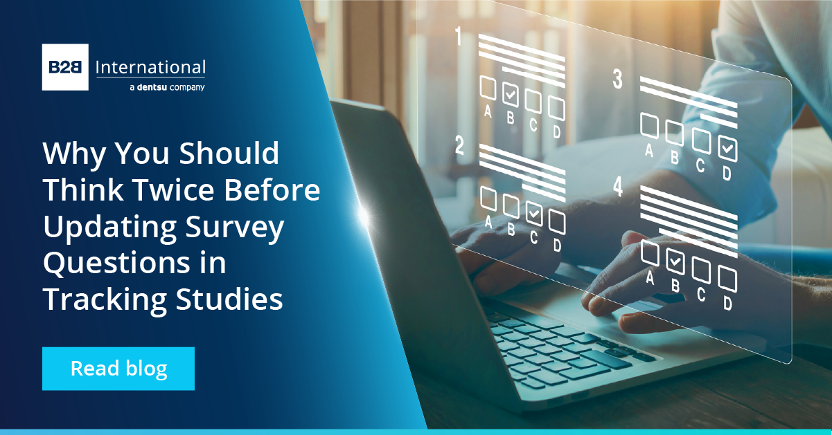 Updated Question Why You Should Think Twice Before Updating Survey Questions in Tracking ...