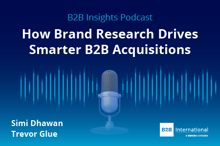 B2B Insights Podcast #69: How Brand Research Drives Smarter B2B Acquisitions