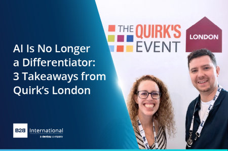 AI Is No Longer a Differentiator: 3 Takeaways from Quirk’s London