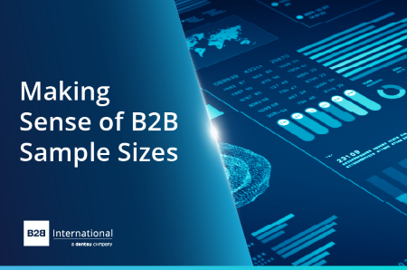 Making Sense of B2B Sample Sizes