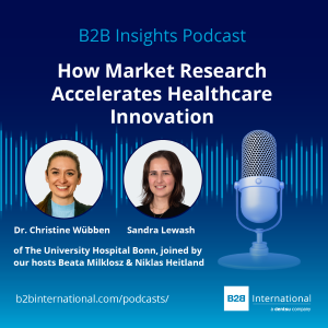 B2B Insights Podcast #70: How Market Research Accelerates Healthcare Innovation