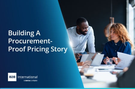 Building A Procurement-Proof Pricing Story