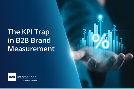 The KPI Trap in B2B Brand Measurement: Why Less Is Often More