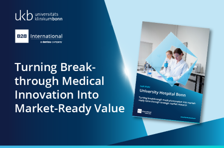 B2B International Case Study - Product & Proposition Research for University Hospital Bonn