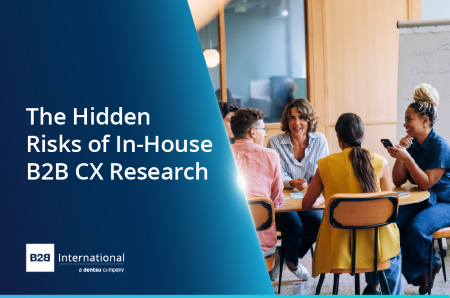The Hidden Risks of In-House B2B CX Research