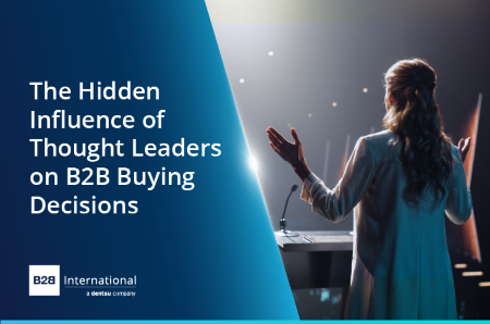 The Hidden Influence of Thought Leaders on B2B Buying Decisions