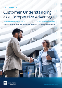 A Practical Playbook for Building Better B2B Customer Experiences